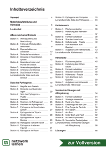 Vorschau - Netzwerk Lernen