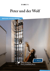 Peter und der Wolf - Dresdner Philharmonie