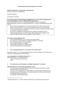 Gebrauchsinformation: Information für Anwender Ibuflam