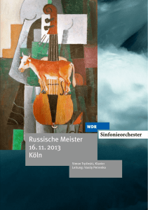 Russische Meister 16. 11. 2013 Köln