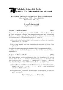 Elektrotechnik und Informatik 5. Aufgabenblatt