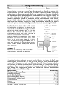 Energieumwandlung