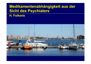 Prof. Dr. Here Folkerts, Klinik für Psychiatrie und Psychotherapie des