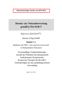 Modul 3 - Gemeinsamer Bundesausschuss