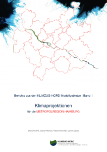 Band 1_Klimaprektionen_MRH_web - KLIMZUG-NORD