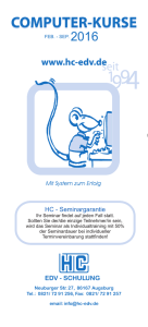 Hc-Programm Feb-Sep16pdf.cdr - HC EDV