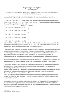 AlgebraErgaenzung