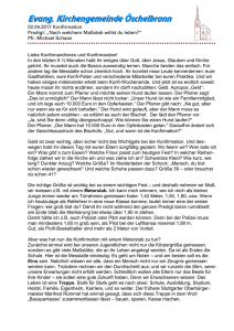 Die Predigt als PDF lesen