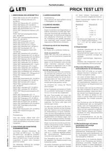 prick test leti