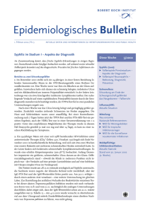 Berichte zu zwei Erkrankungsfällen, Epid Bull 05/02 (PDF