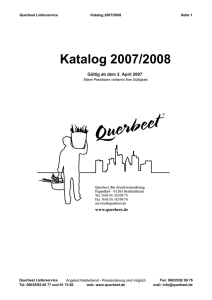 Katalog 2007/2008