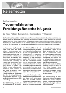 Uganda 2008 - Klaus Pöttgen