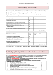 Zwischenpr&uuml;fung FVF
