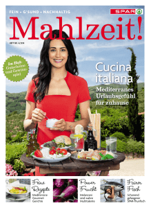 SPAR Mahlzeit! Ausgabe 04/2014