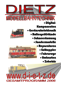 Dietz Katalog 2008 - Champex