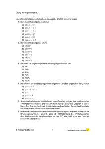 Übung 3 - Nachhilfe LernWerkstatt Selm