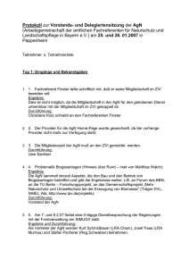 PDF – 25.01.2007 – Protokoll Sitzung Pappenheim
