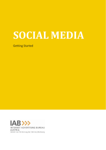 social media - Zum iab austria