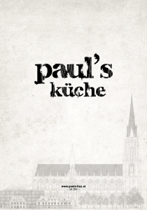 hier geht`s zu Pauls Küche