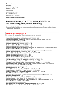 LISTE Stand 18.4.2011