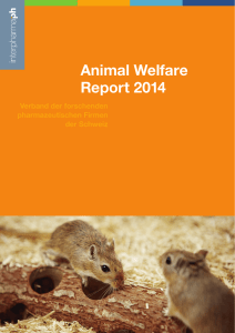 Animal Welfare Report 2014