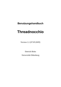 Threadnocchio - Programmierkurs Java