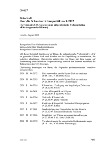 BBl 2009 7433 - Der Bundesrat admin.ch