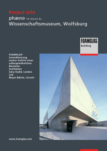 Project Info Wissenschaftsmuseum, Wolfsburg