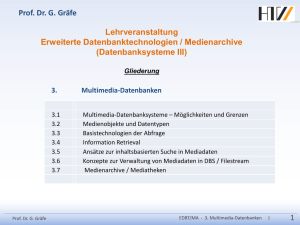 Prof. Dr. G. Gräfe - Bildungsportal Sachsen