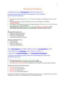 ABW III - Zusammenfassung