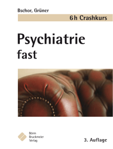 Psychiatrie fast