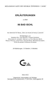 ErläutErungEn 96 BAD ISCHl - Online Katalog der Geologischen