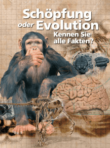 Schöpfung oder Evolution: Kennen Sie alle