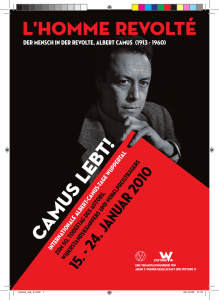 - Camus lebt!