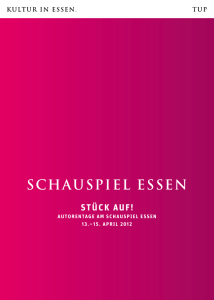 das ensemble - Schauspiel Essen