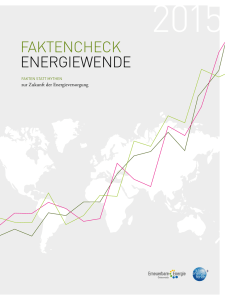 FAKTENCHECK ENErgiEwENdE