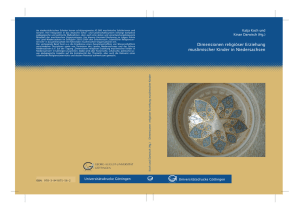 Dimensionen religiöser Erziehung muslimischer Kinder in