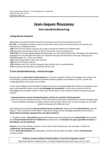 Jean-Jaques Rousseau