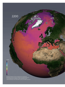 Luft gibt dem Ozean Saures - Max-Planck