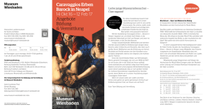 Caravaggios Erben Barock in Neapel 14 Okt 16 — 12 Feb 17