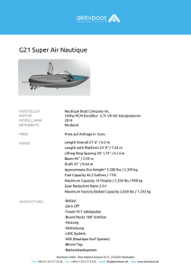G21 Super Air Nautique