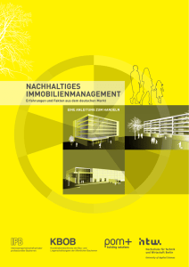 nachhaltiges immobilienmanagement