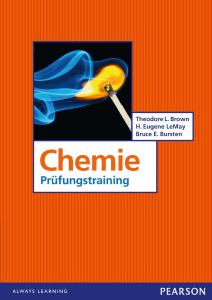 Übungsbuch Chemie (Leseprobe)