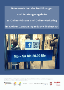 Onlinemarketing im Stationären Handel