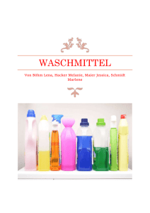 WASCHMITTEL