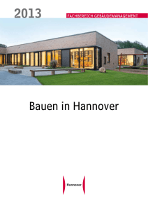 Bauen in Hannover