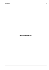 Debian-Referenz