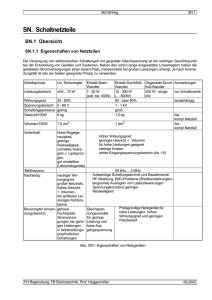 SN. Schaltnetzteile - von Prof. Lenz Haggenmiller