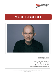 Marc Bischoff_Steckbrief