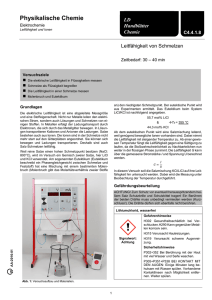 Physikalische Chemie